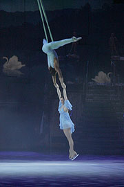 Holiday on Ice "Platinuim" in der Münchner Olympiahalle (©Foto: Martin Schmitz)